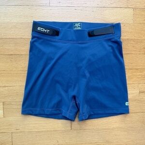 ECHT Engineered For The Modern day Athlete blue Shorts Women's Sz M